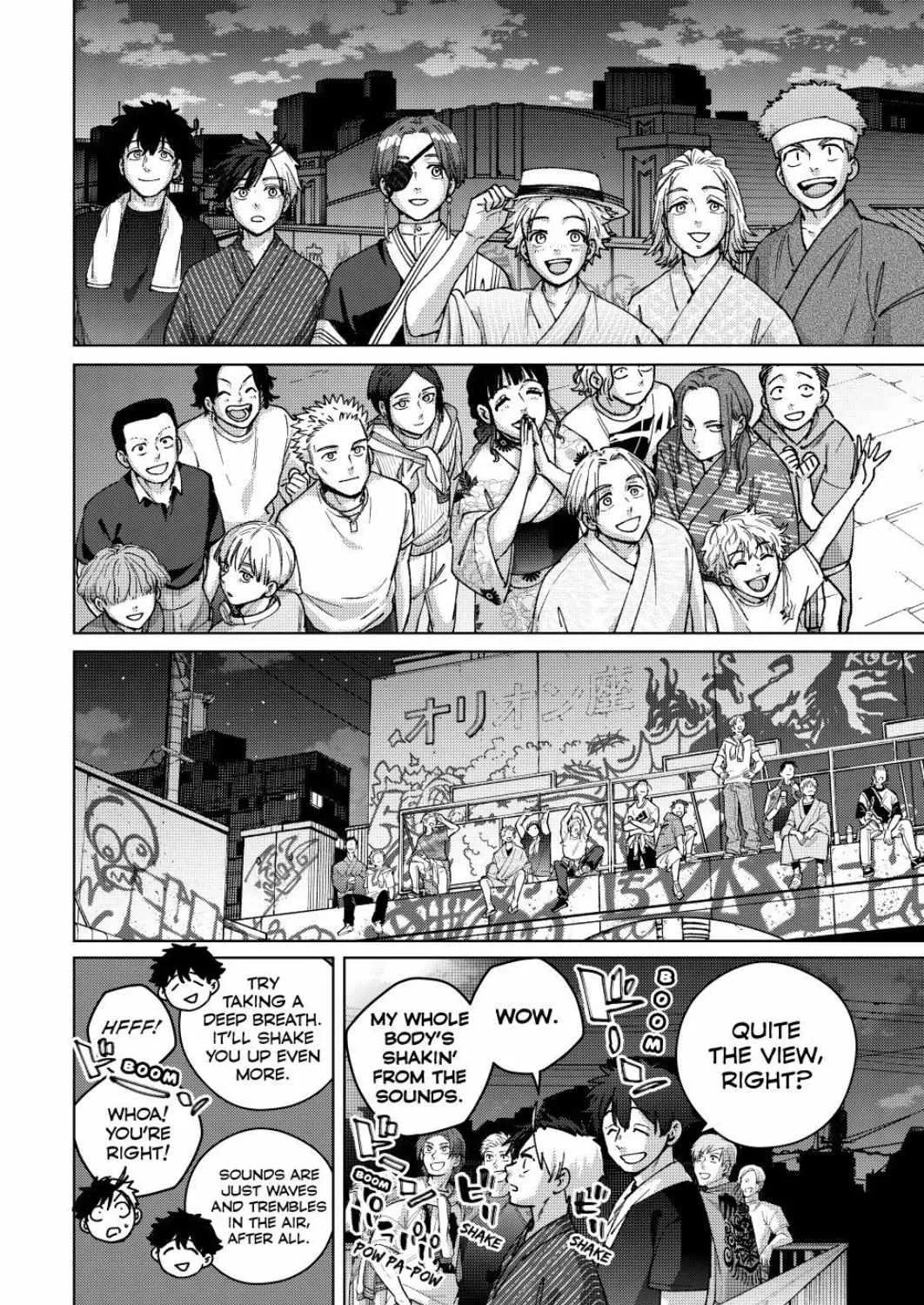 Read WindBreaker chapter 180 image 30 on Lezhin