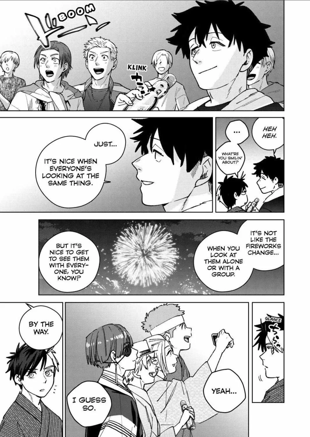 Read WindBreaker chapter 180 image 32 on Lezhin