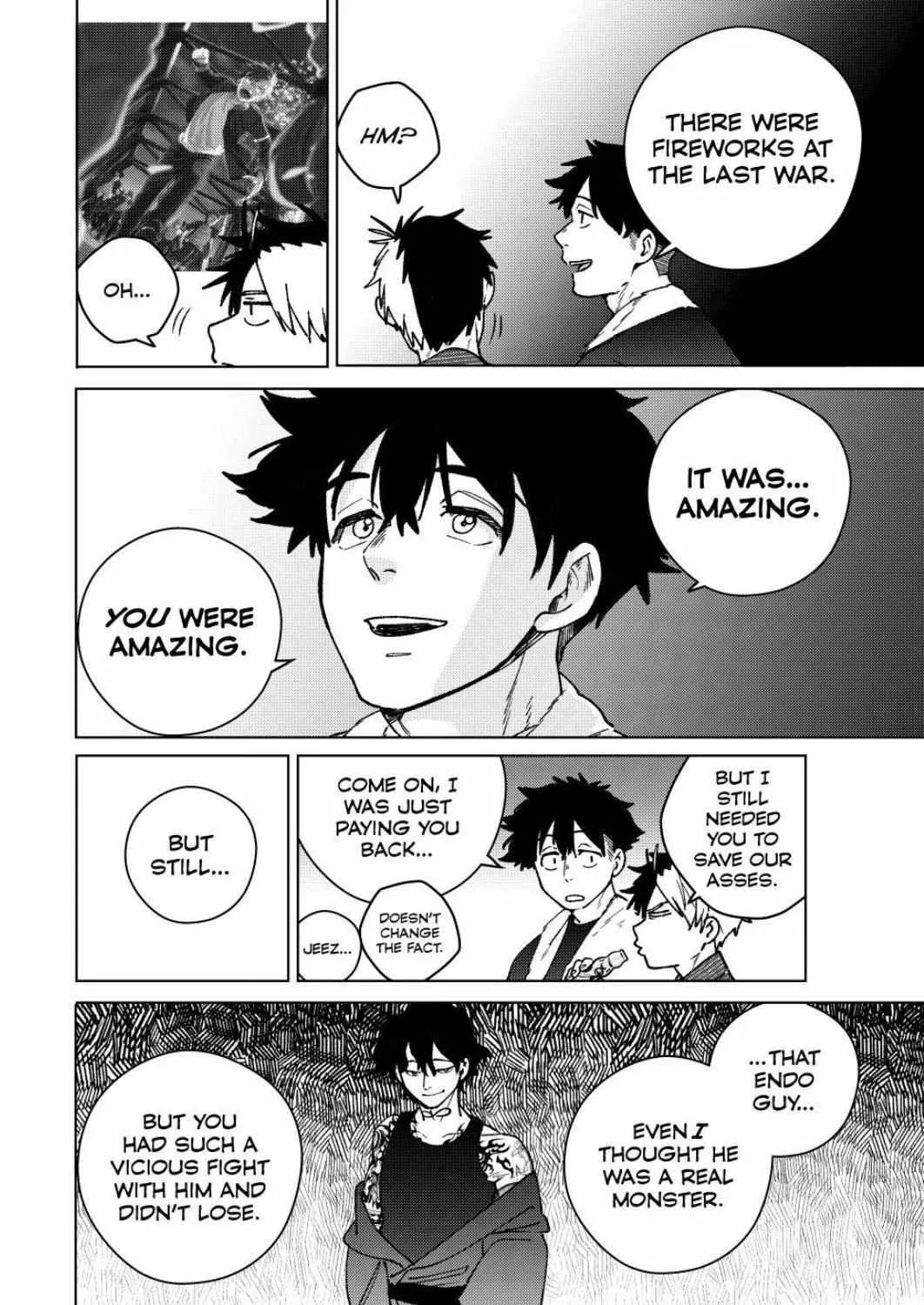 Read WindBreaker chapter 180 image 34 on Lezhin