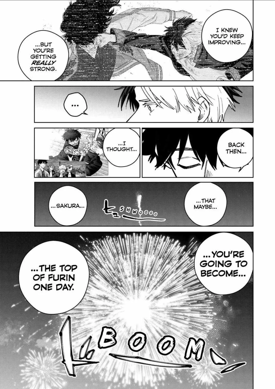 Read WindBreaker chapter 180 image 36 on Lezhin