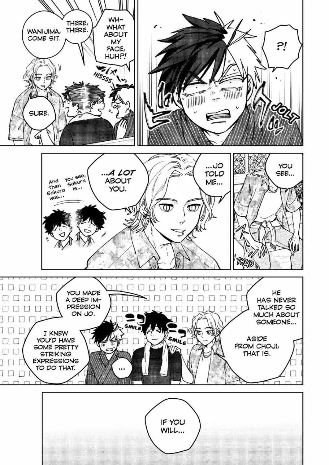 Read WindBreaker chapter 180 image 4 on Lezhin