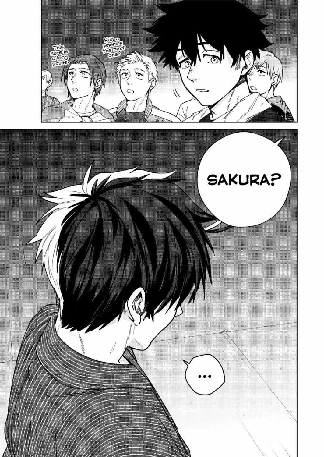 Read WindBreaker chapter 180 image 40 on Lezhin