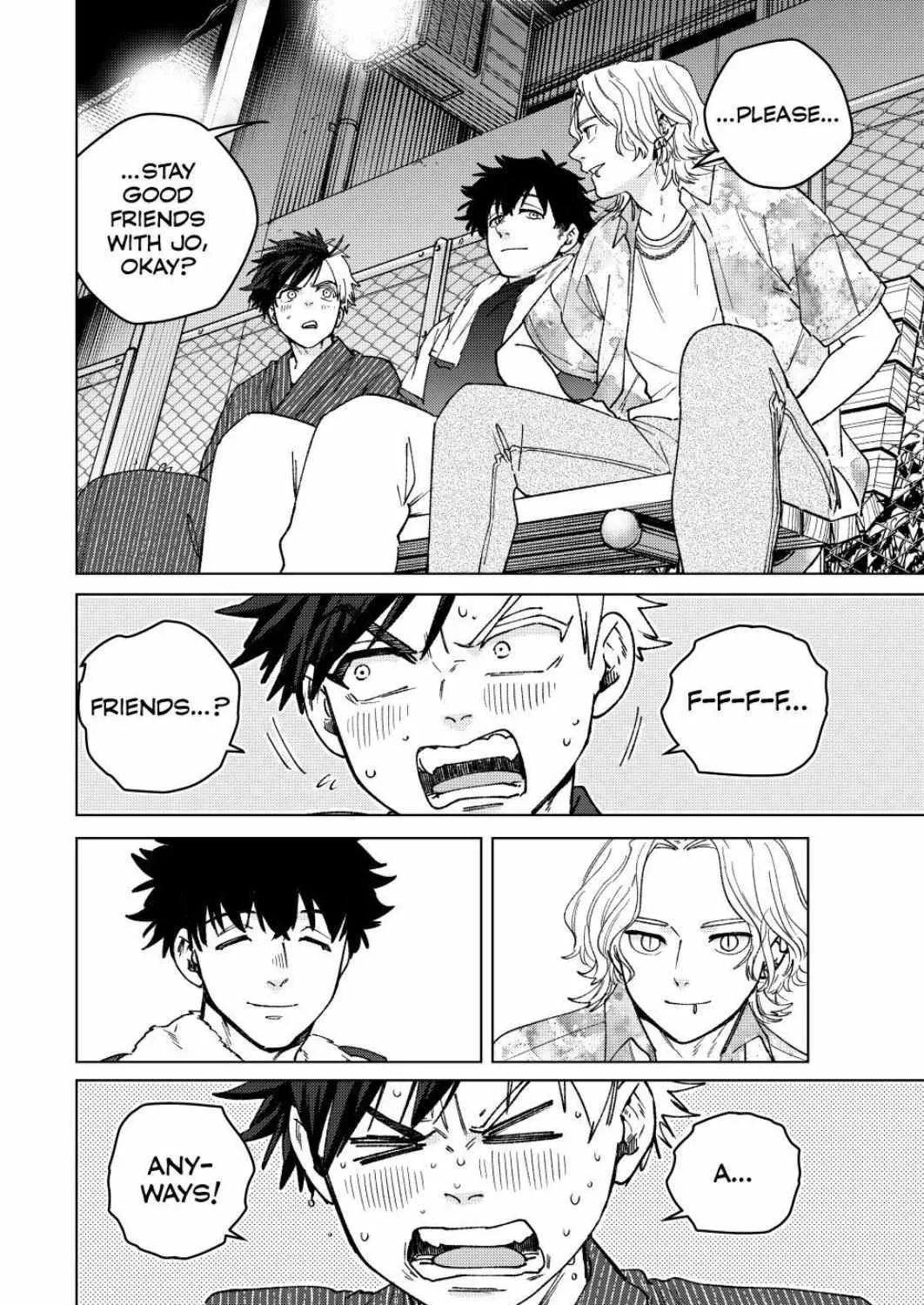 Read WindBreaker chapter 180 image 6 on Lezhin