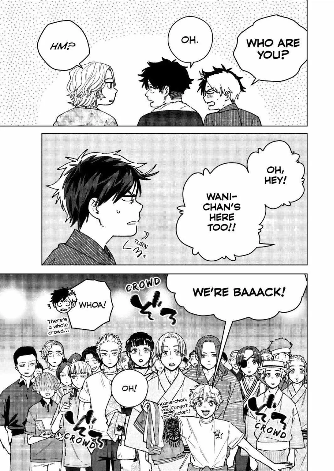 Read WindBreaker chapter 180 image 8 on Lezhin