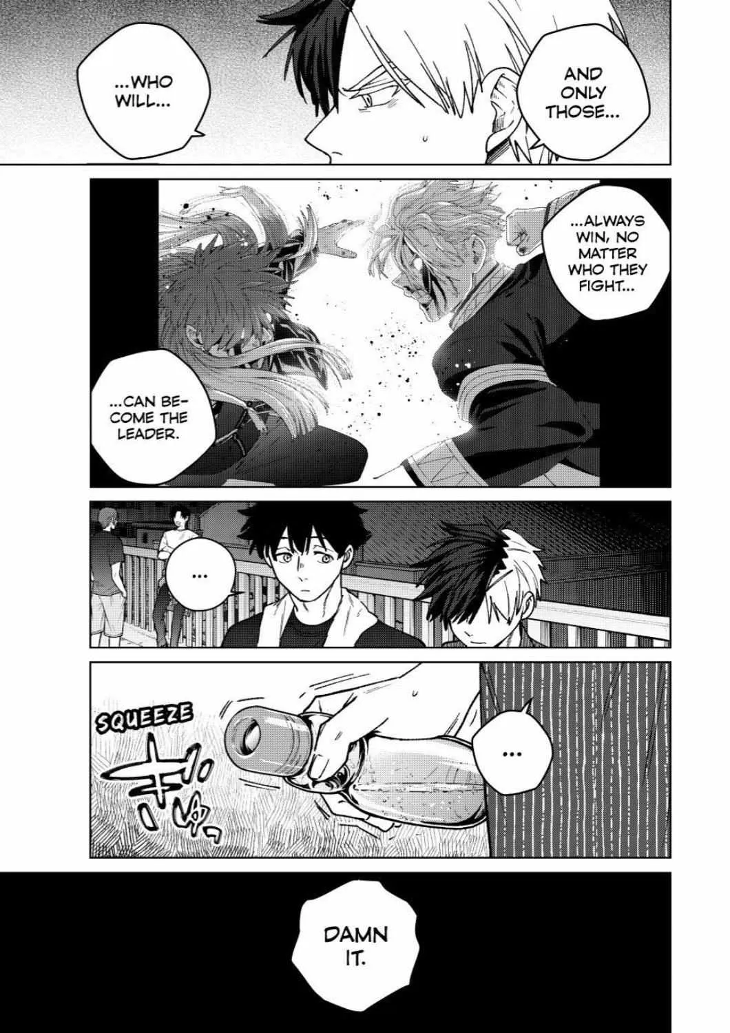 Read WindBreaker chapter 181 image 12 on Lezhin