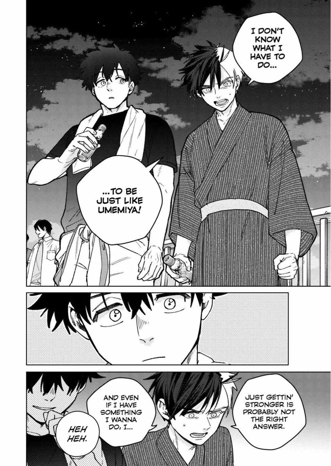Read WindBreaker chapter 181 image 13 on Lezhin