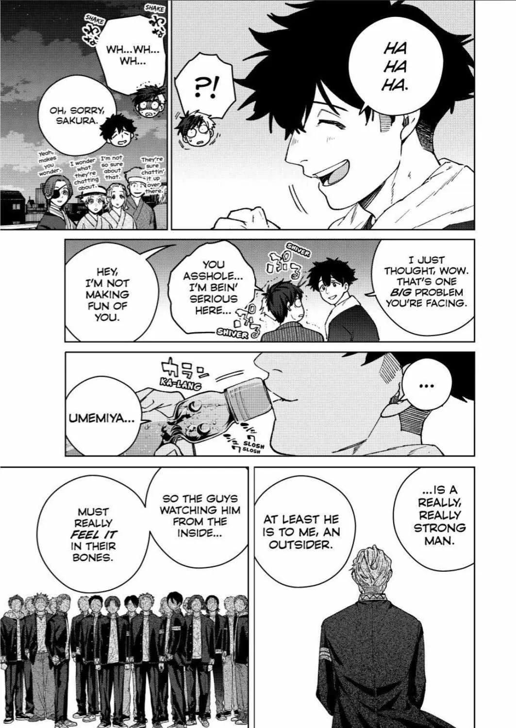 Read WindBreaker chapter 181 image 15 on Lezhin