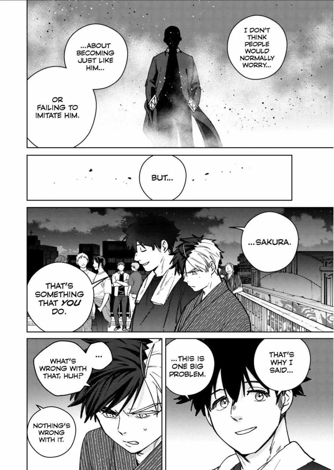 Read WindBreaker chapter 181 image 17 on Lezhin