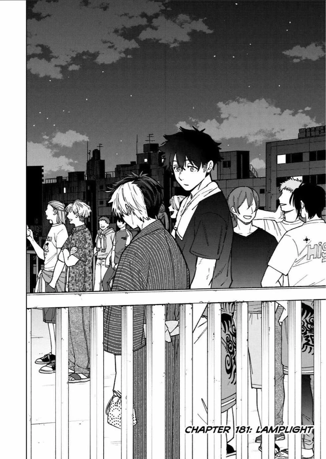 Read WindBreaker chapter 181 image 2 on Lezhin
