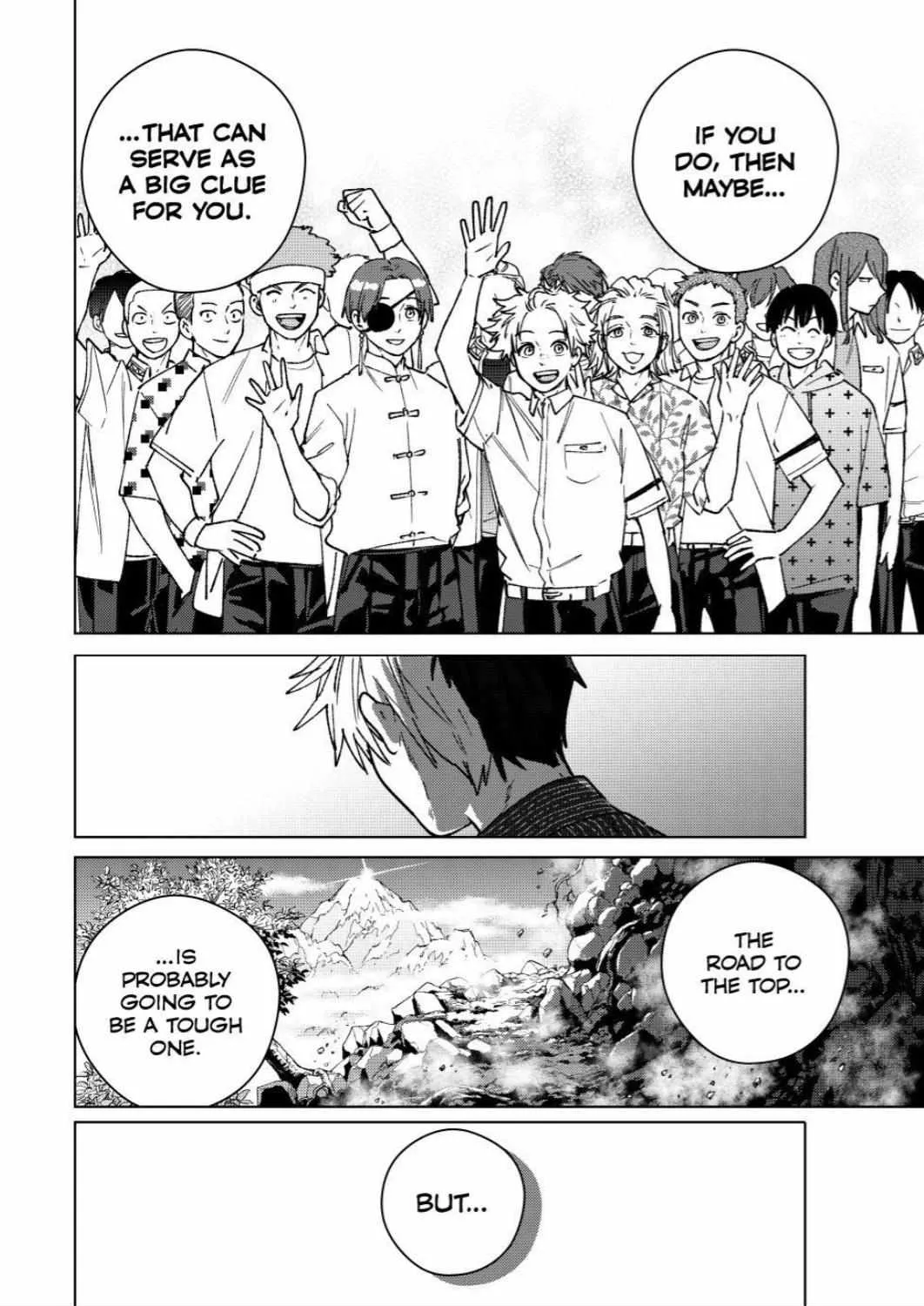 Read WindBreaker chapter 181 image 28 on Lezhin