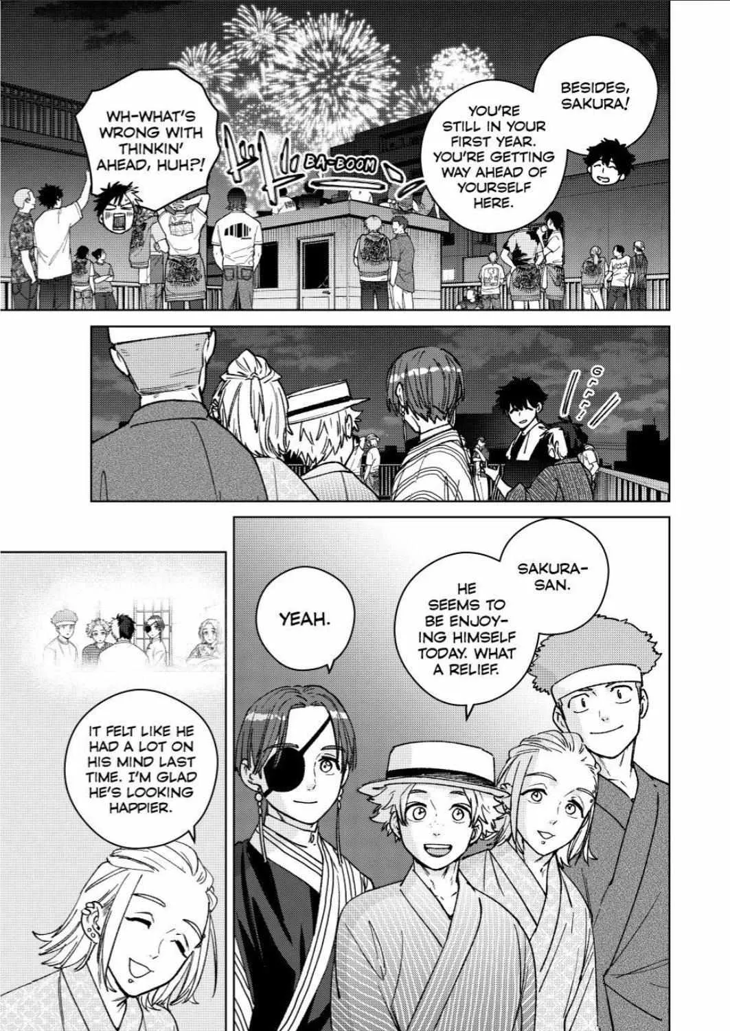 Read WindBreaker chapter 181 image 34 on Lezhin