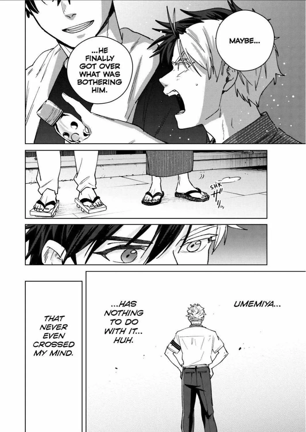 Read WindBreaker chapter 181 image 36 on Lezhin
