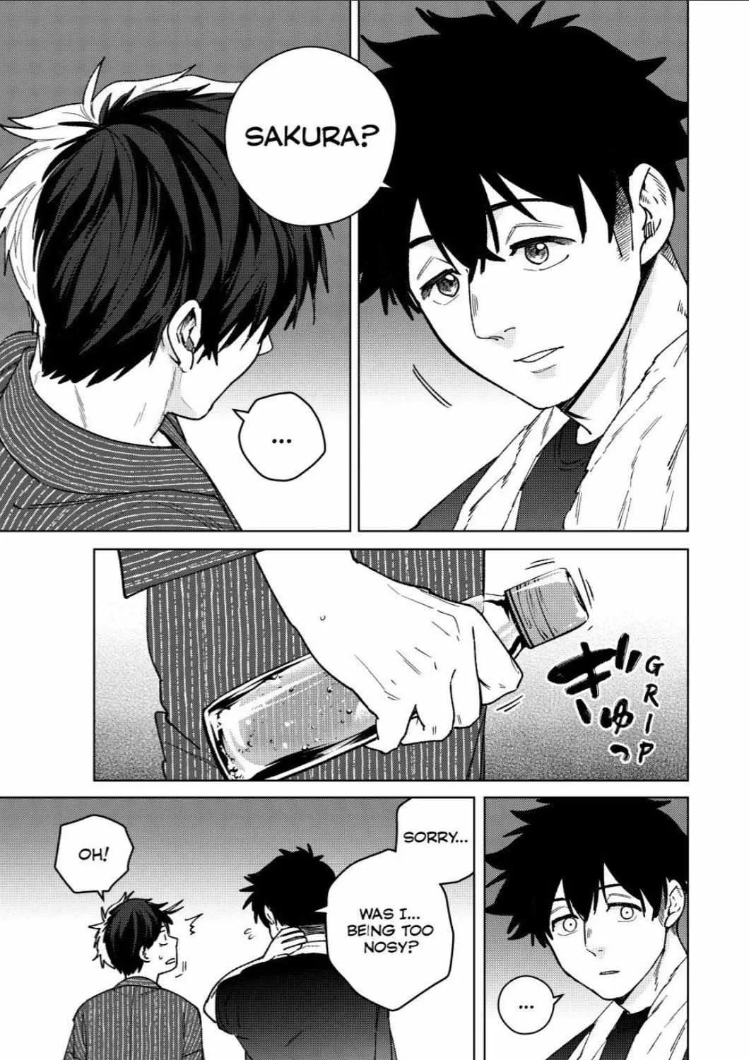 Read WindBreaker chapter 181 image 4 on Lezhin