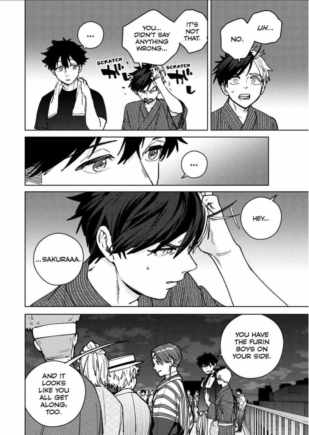 Read WindBreaker chapter 181 image 6 on Lezhin
