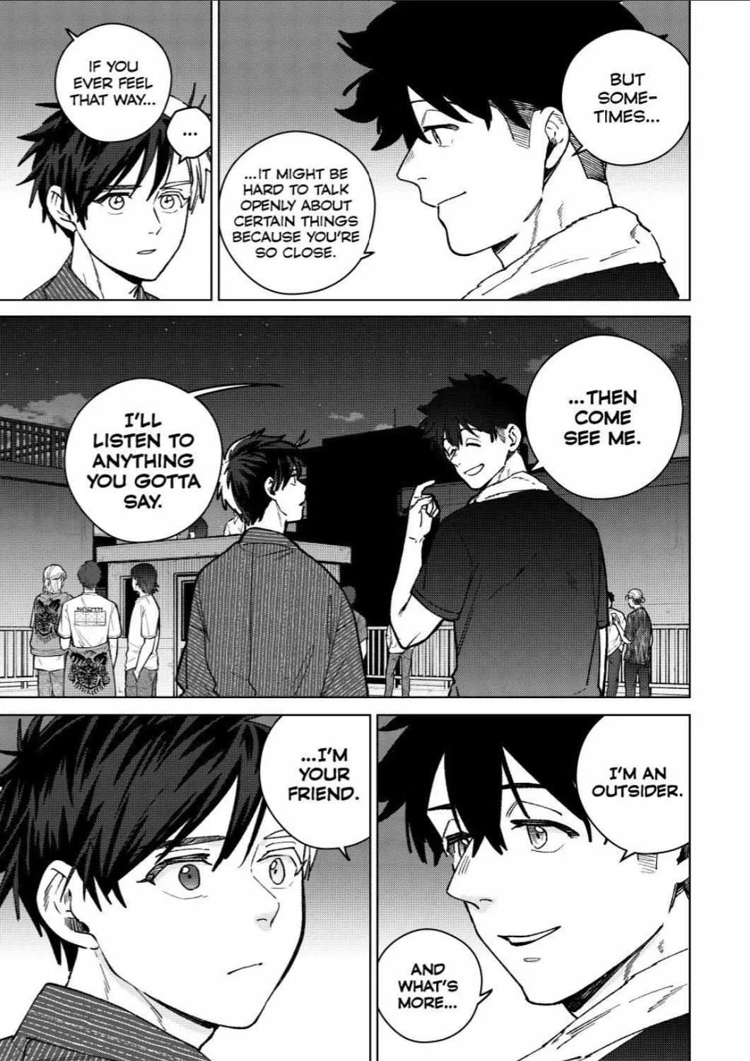 Read WindBreaker chapter 181 image 8 on Lezhin