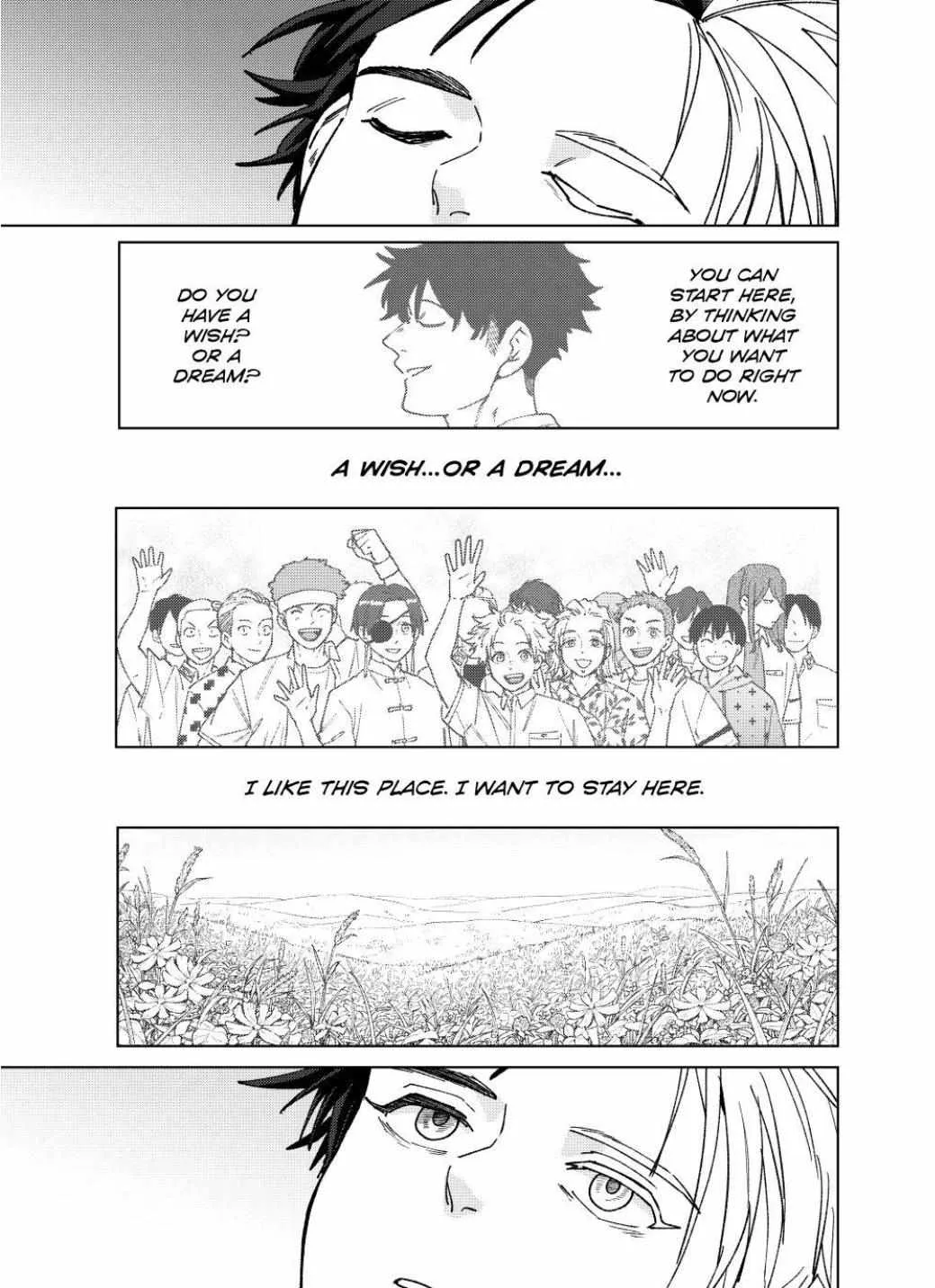 Read WindBreaker chapter 182 image 1 on Lezhin
