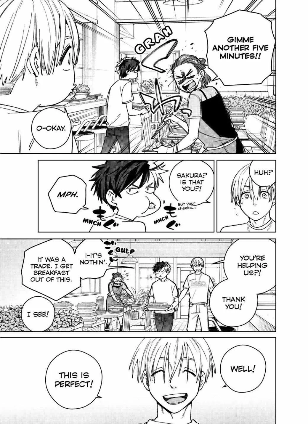 Read WindBreaker chapter 182 image 11 on Lezhin