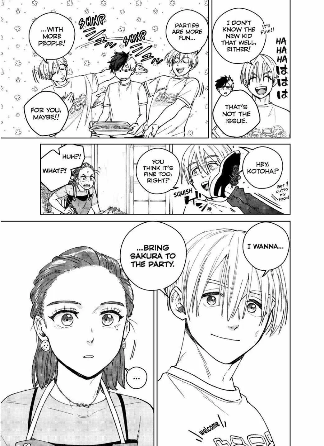Read WindBreaker chapter 182 image 13 on Lezhin
