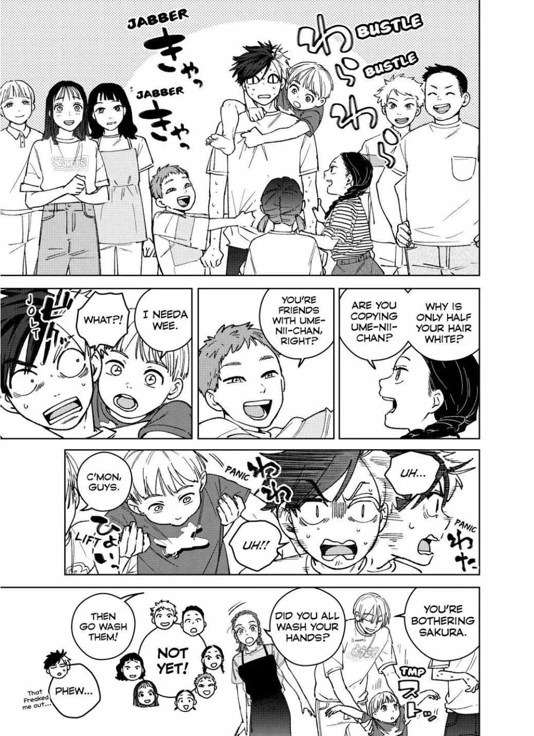 Read WindBreaker chapter 182 image 15 on Lezhin