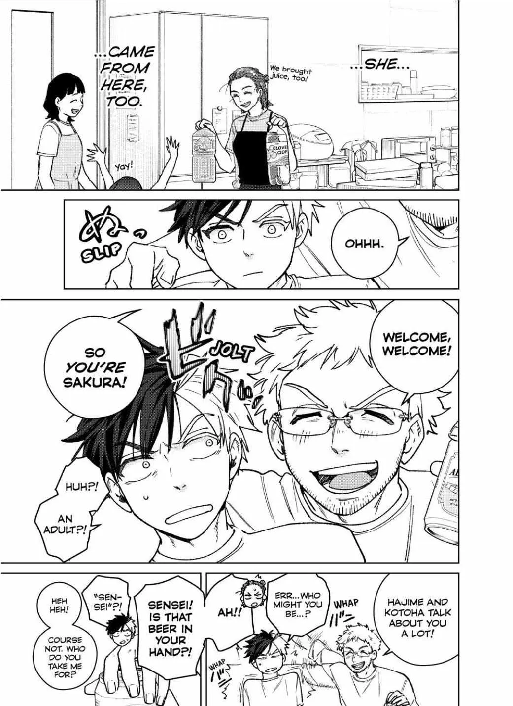 Read WindBreaker chapter 182 image 17 on Lezhin