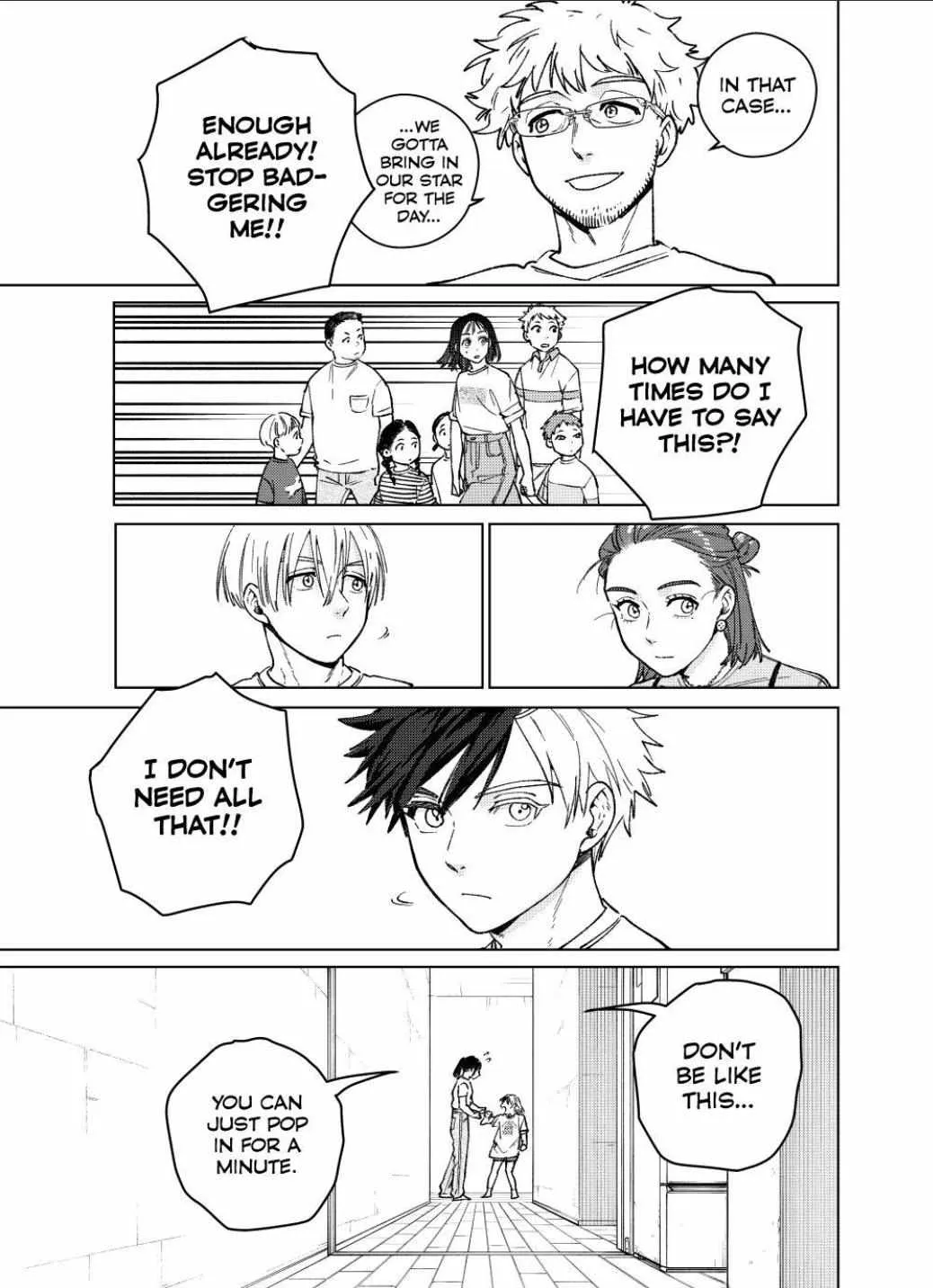 Read WindBreaker chapter 182 image 19 on Lezhin