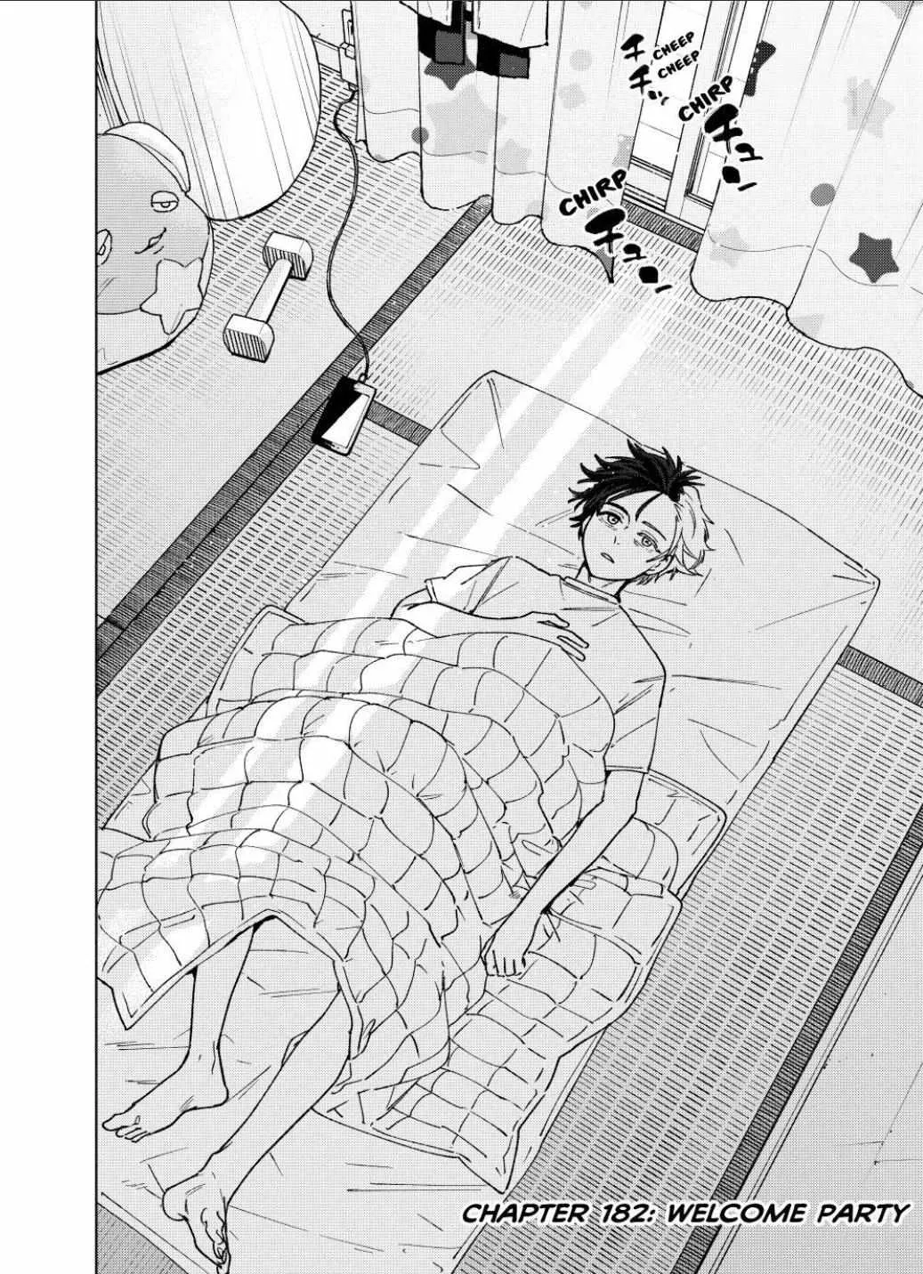 Read WindBreaker chapter 182 image 2 on Lezhin