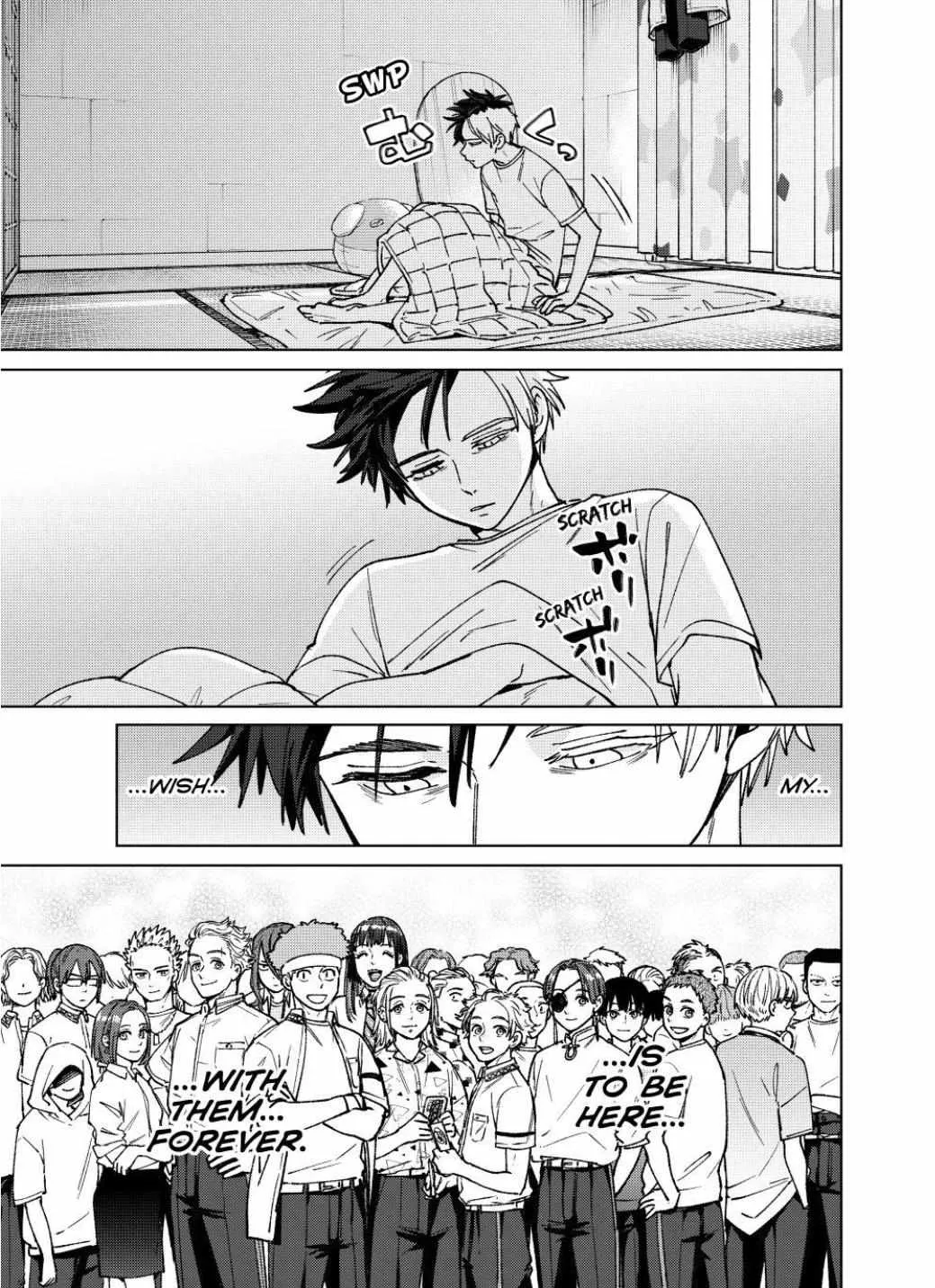 Read WindBreaker chapter 182 image 3 on Lezhin