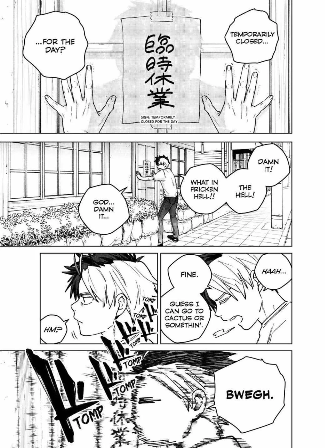 Read WindBreaker chapter 182 image 7 on Lezhin