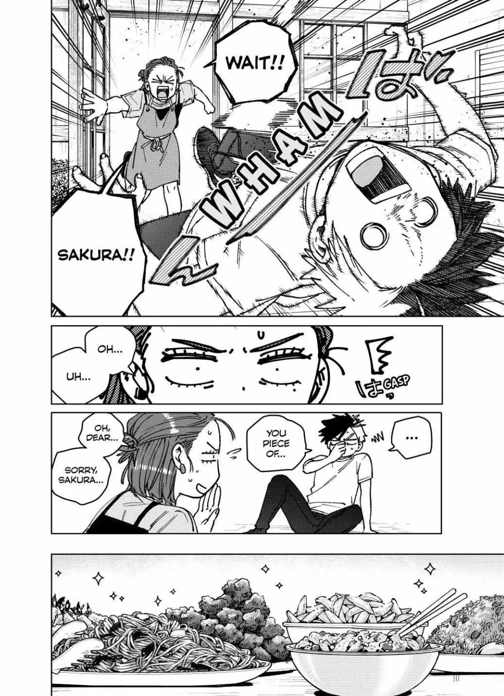 Read WindBreaker chapter 182 image 8 on Lezhin