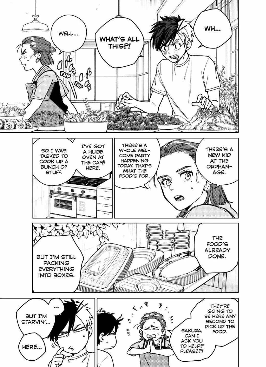 Read WindBreaker chapter 182 image 9 on Lezhin