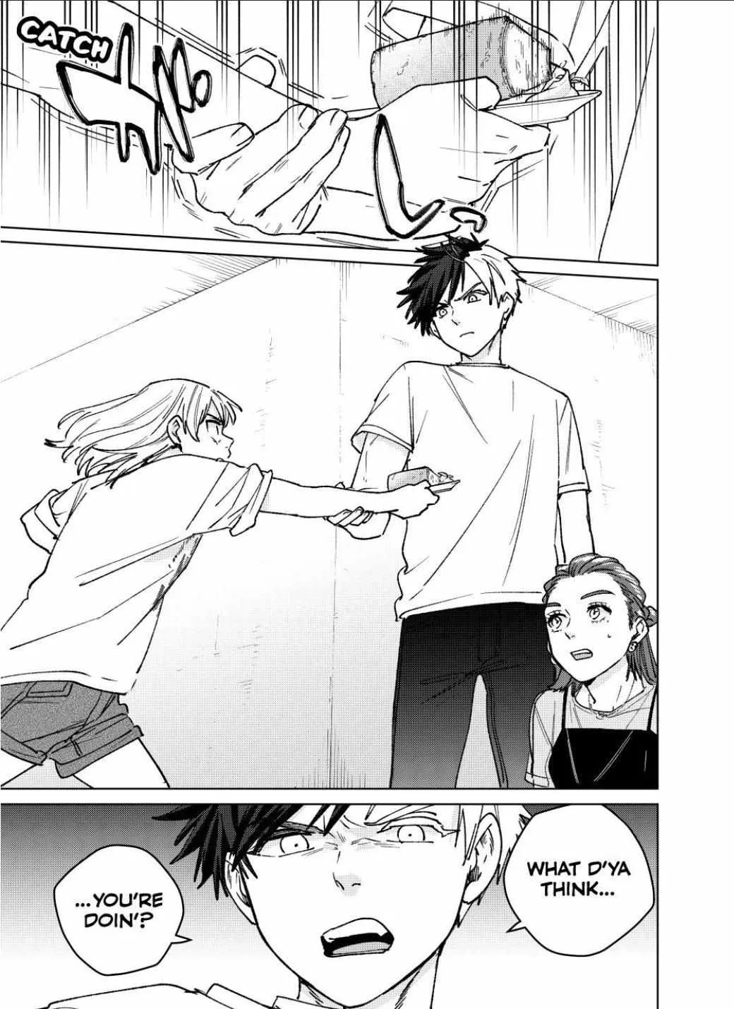 Read WindBreaker chapter 183 image 13 on Lezhin