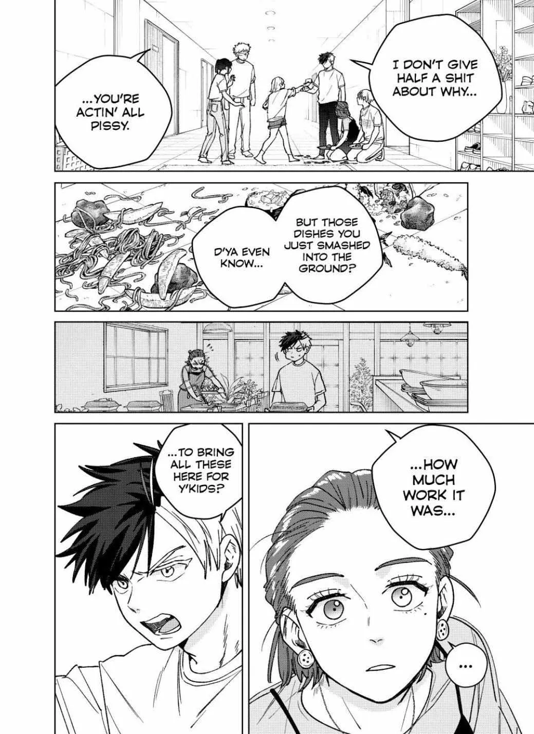Read WindBreaker chapter 183 image 14 on Lezhin