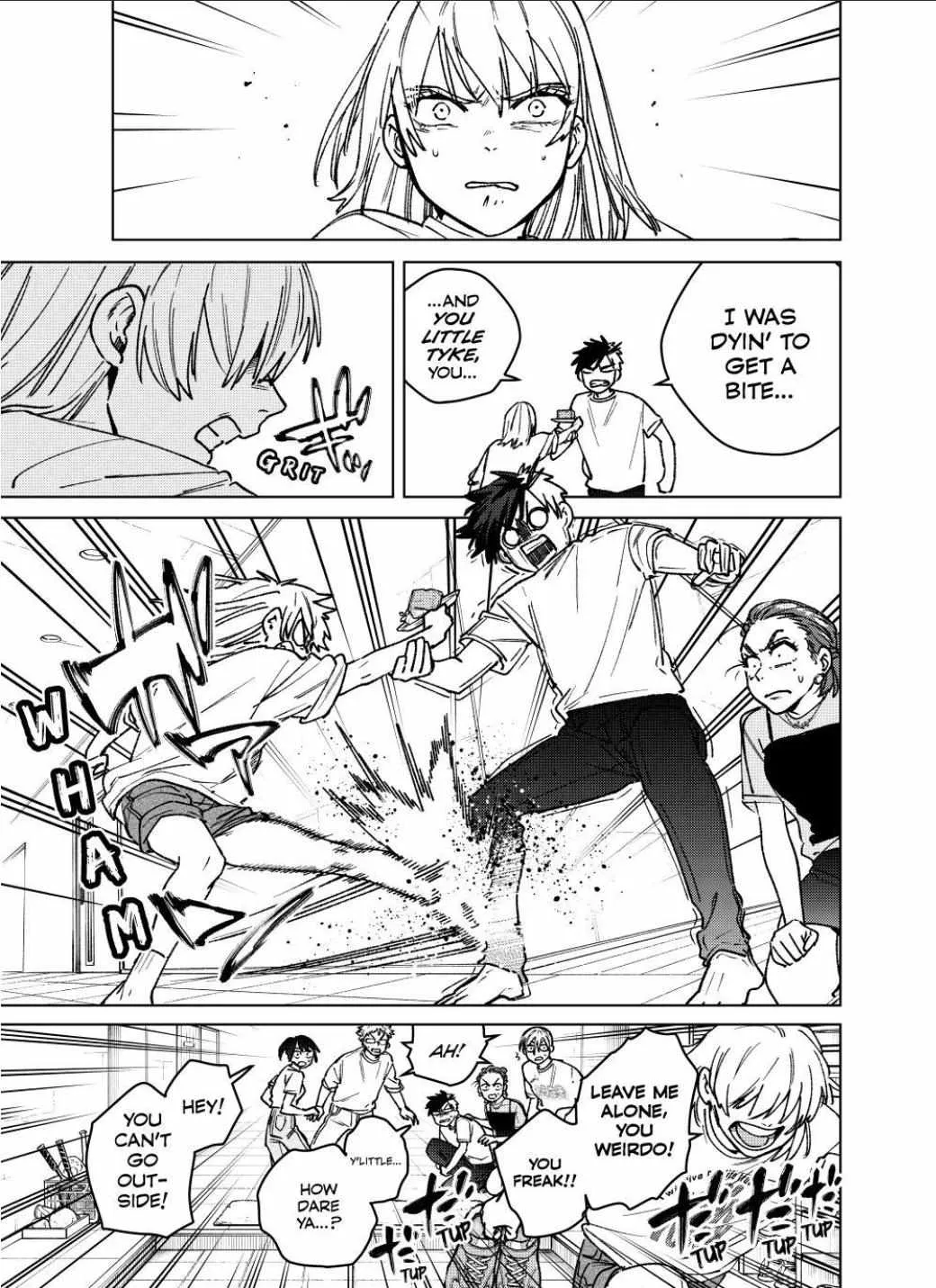 Read WindBreaker chapter 183 image 15 on Lezhin