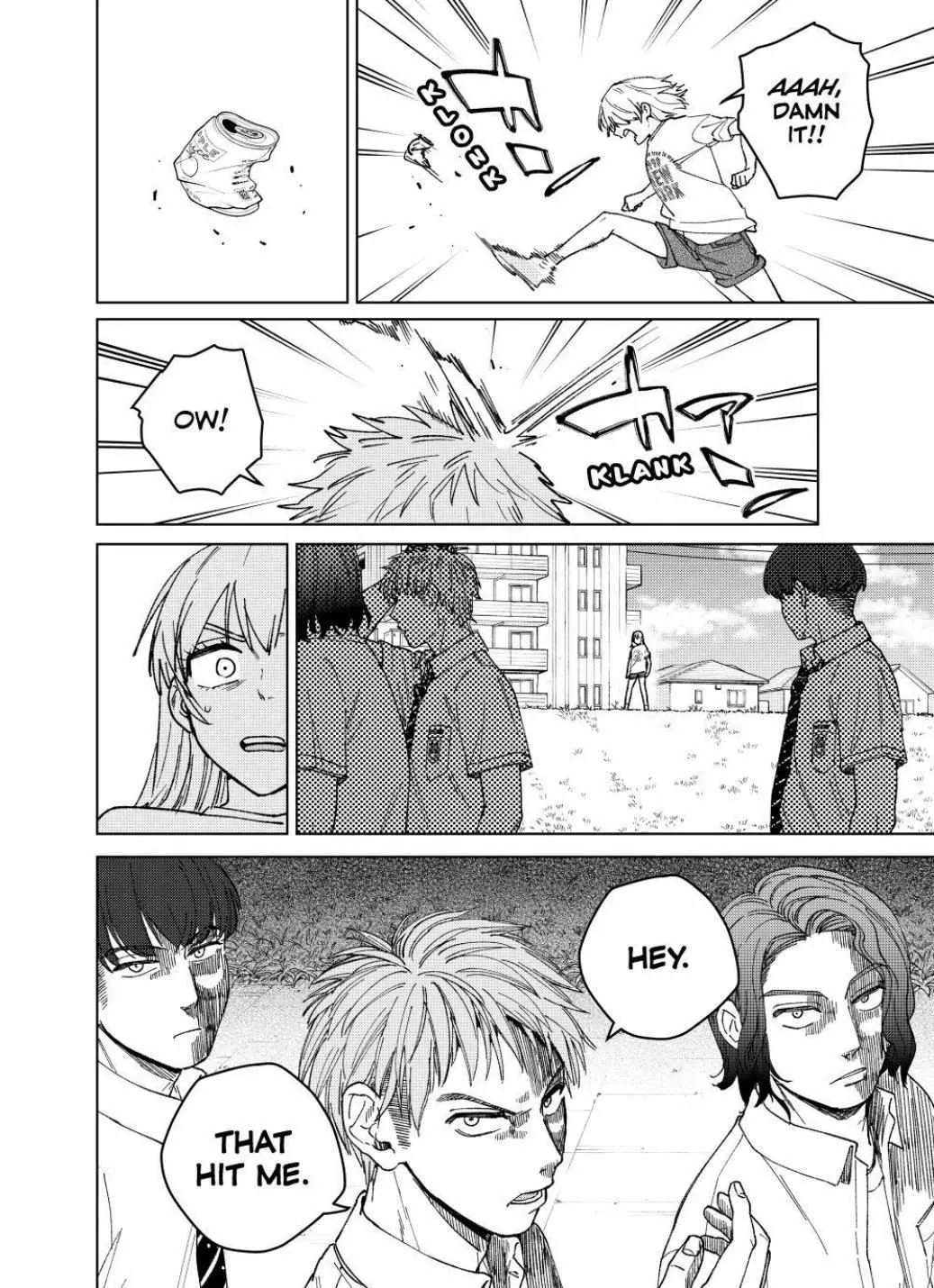 Read WindBreaker chapter 183 image 18 on Lezhin