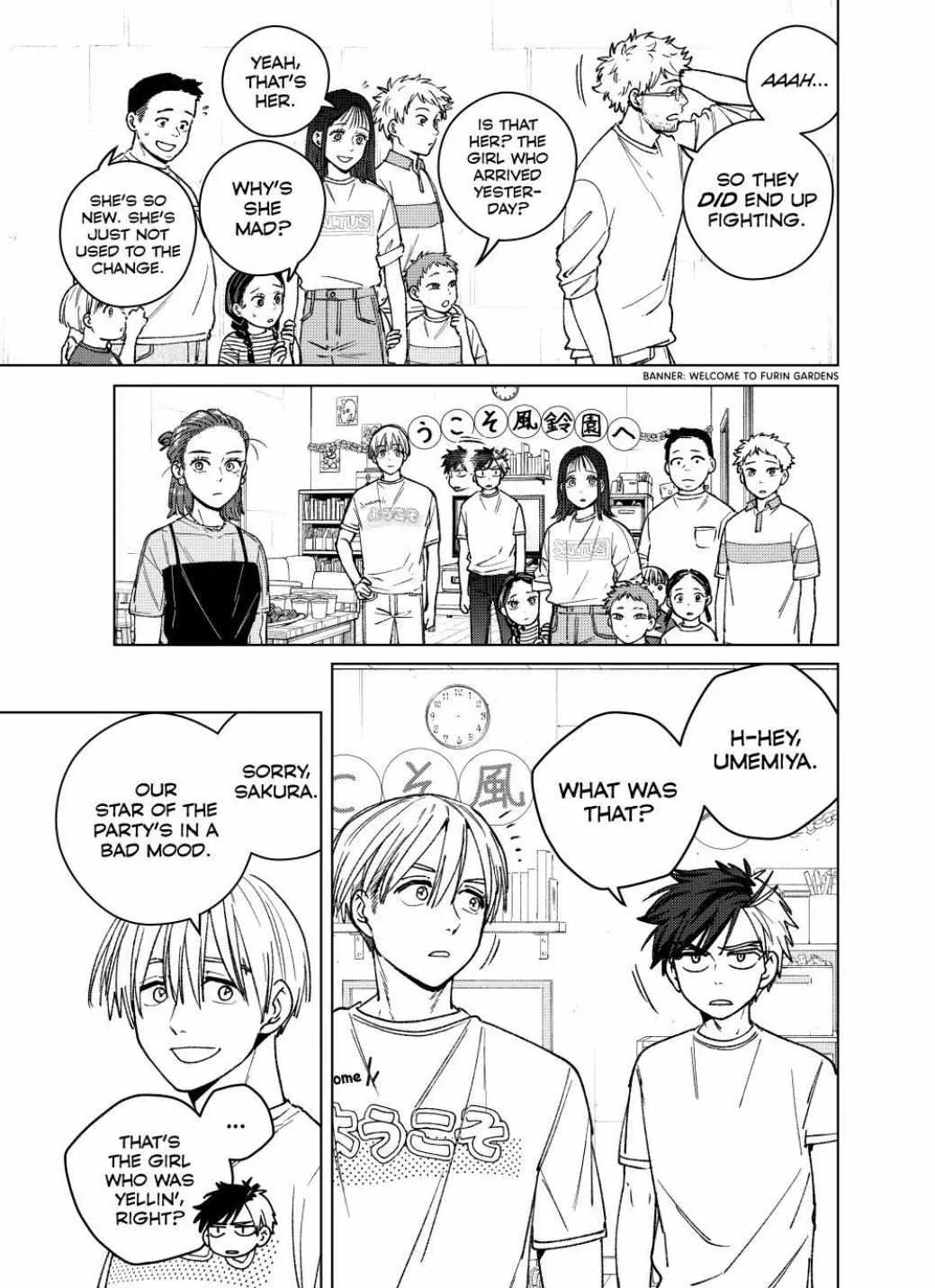 Read WindBreaker chapter 183 image 3 on Lezhin