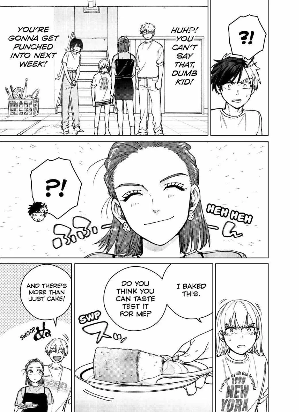 Read WindBreaker chapter 183 image 7 on Lezhin