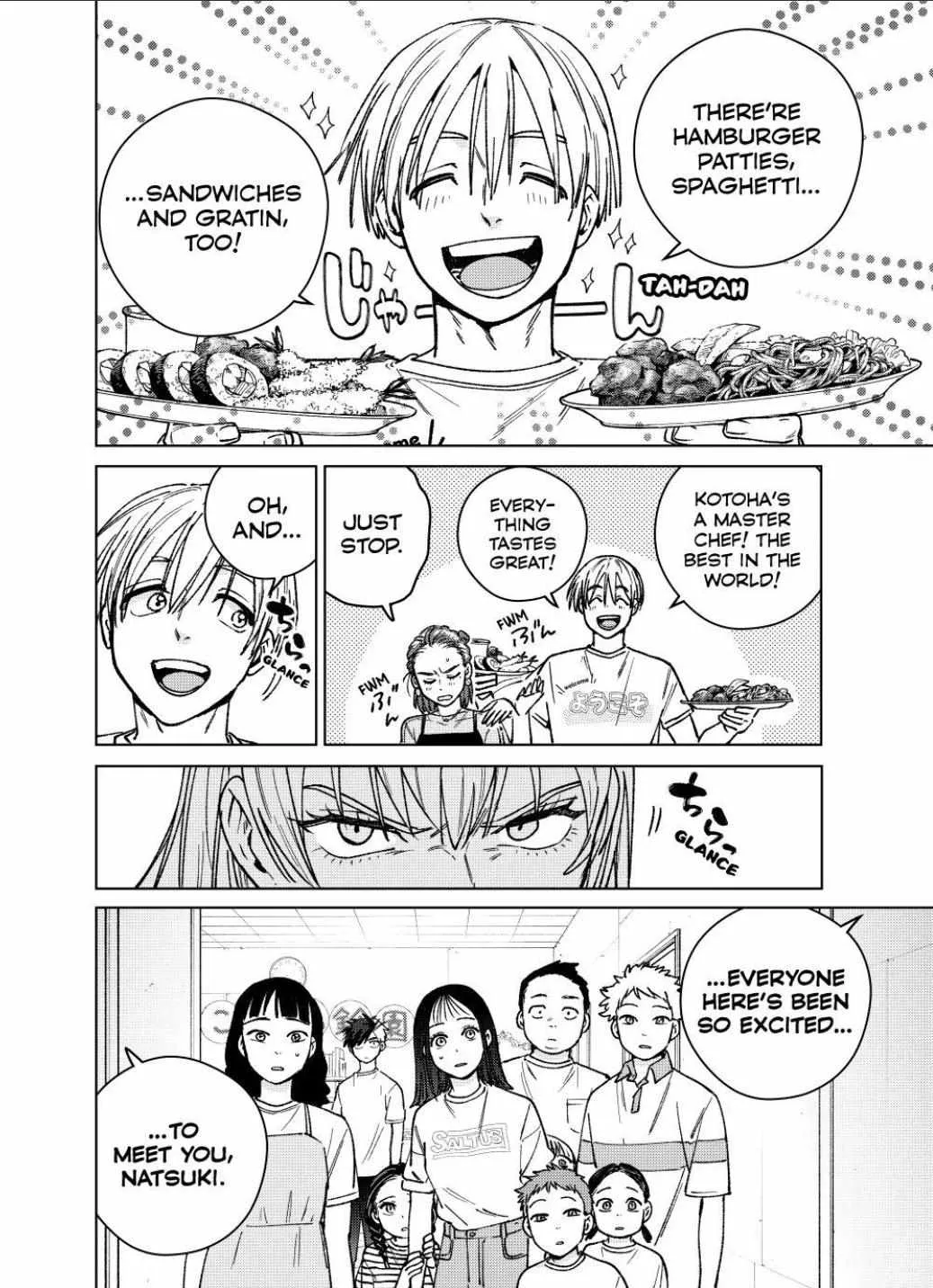 Read WindBreaker chapter 183 image 8 on Lezhin