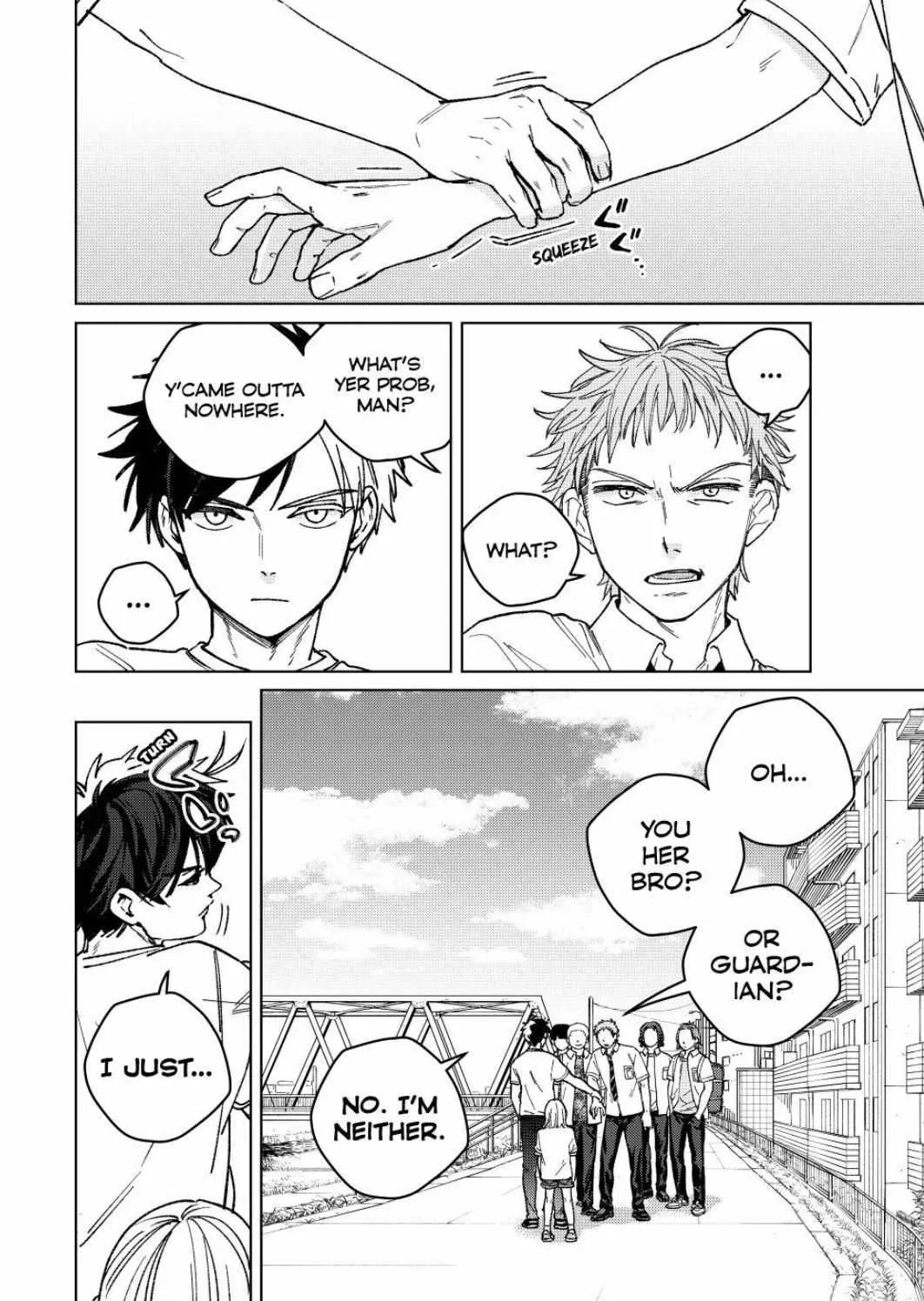 Read WindBreaker chapter 184 image 1 on Lezhin