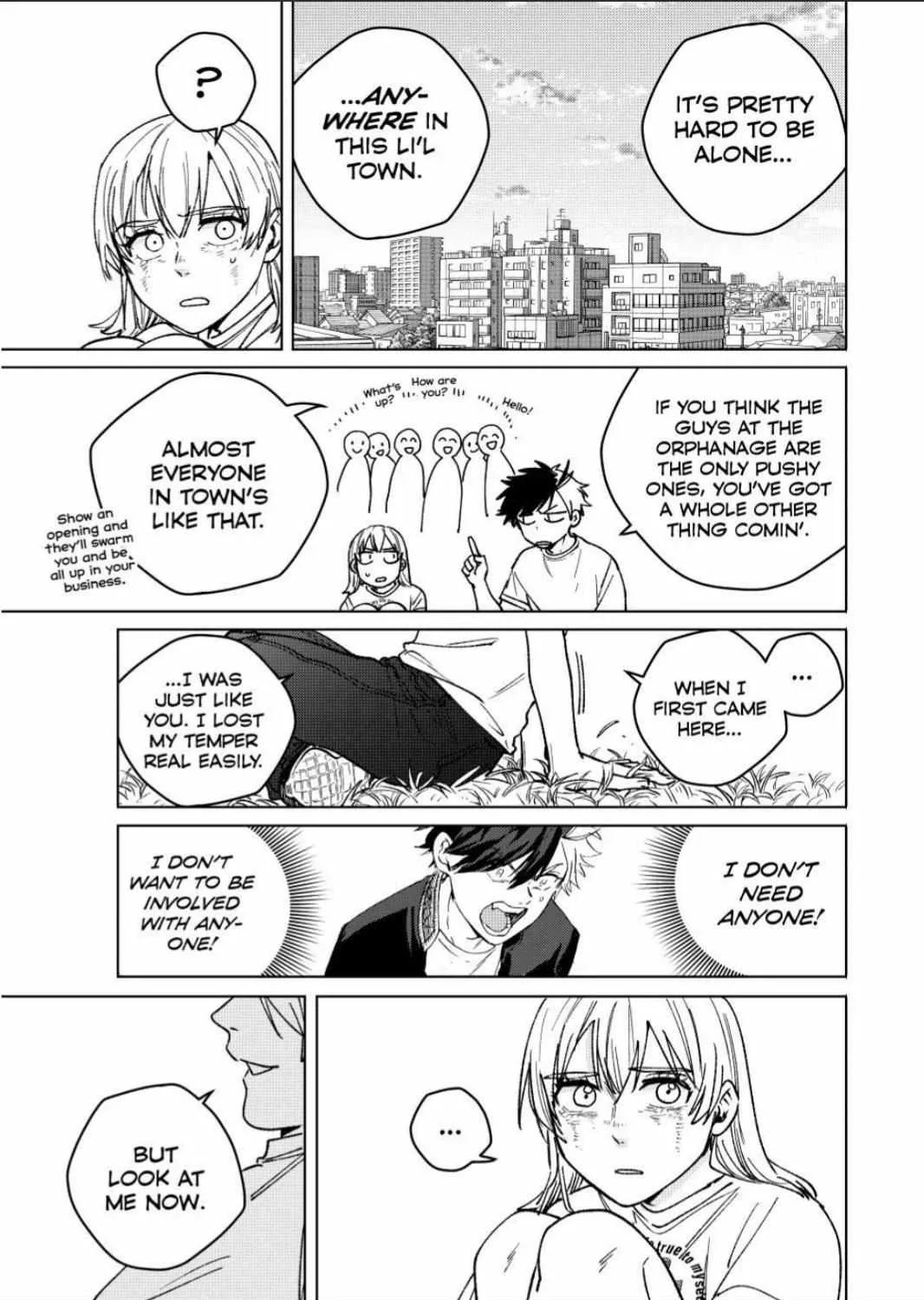 Read WindBreaker chapter 184 image 17 on Lezhin