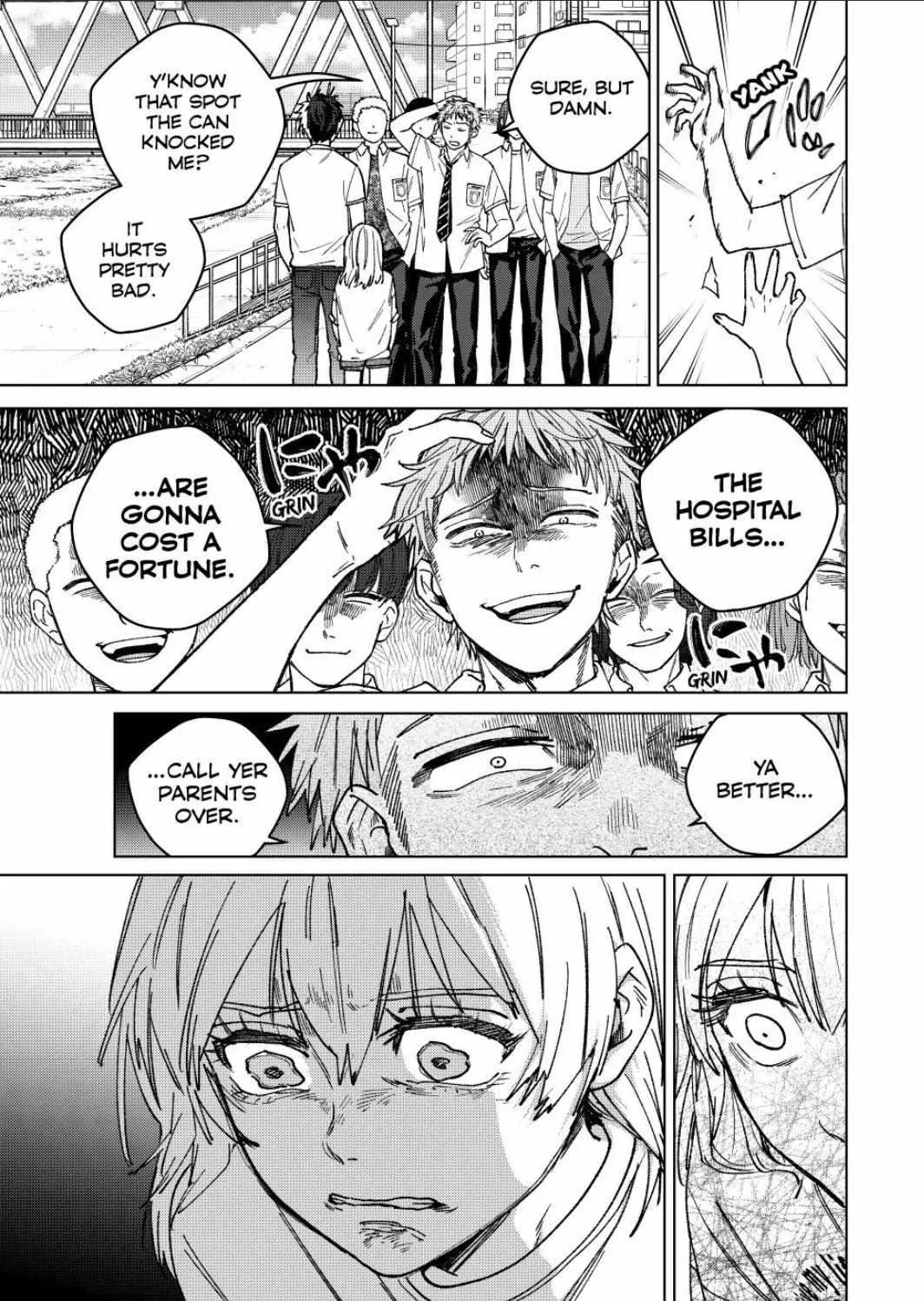 Read WindBreaker chapter 184 image 4 on Lezhin