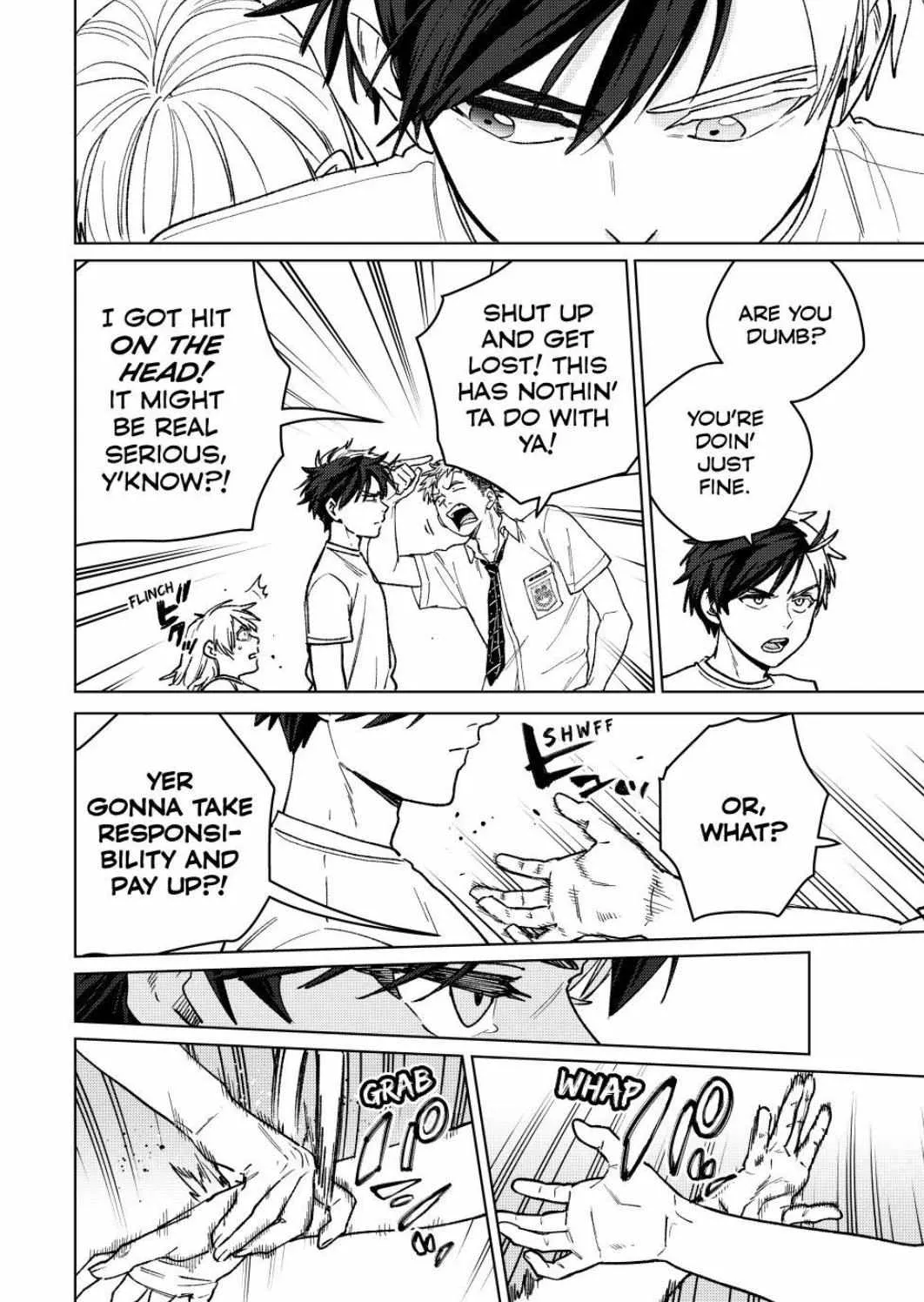 Read WindBreaker chapter 184 image 5 on Lezhin