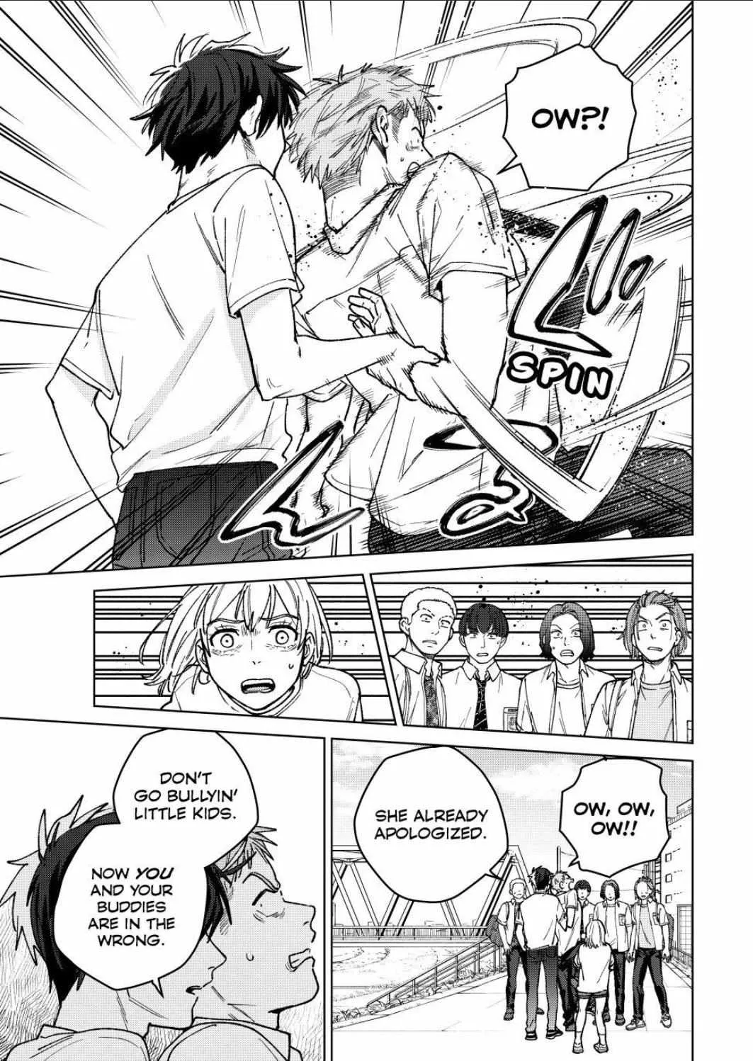 Read WindBreaker chapter 184 image 6 on Lezhin