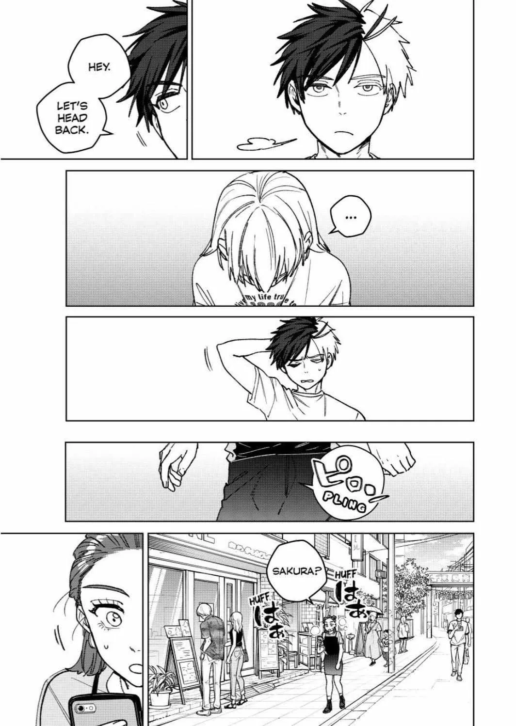 Read WindBreaker chapter 184 image 8 on Lezhin