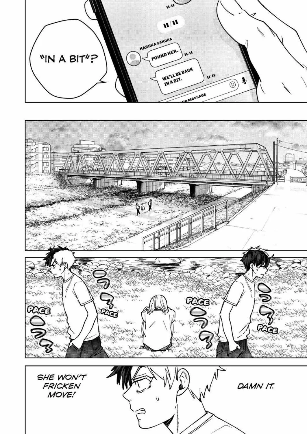 Read WindBreaker chapter 184 image 9 on Lezhin