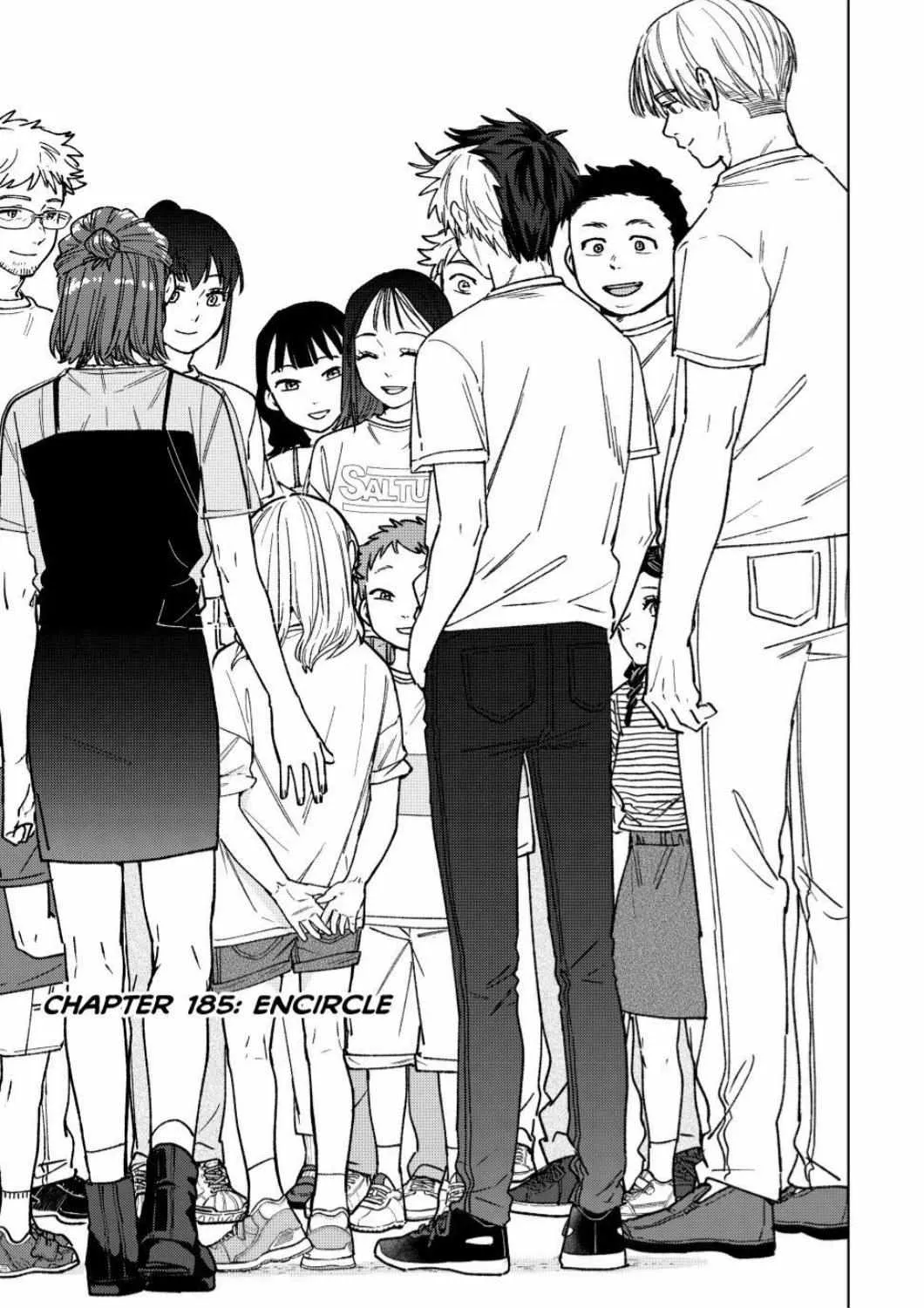 Read WindBreaker chapter 185 image 1 on Lezhin