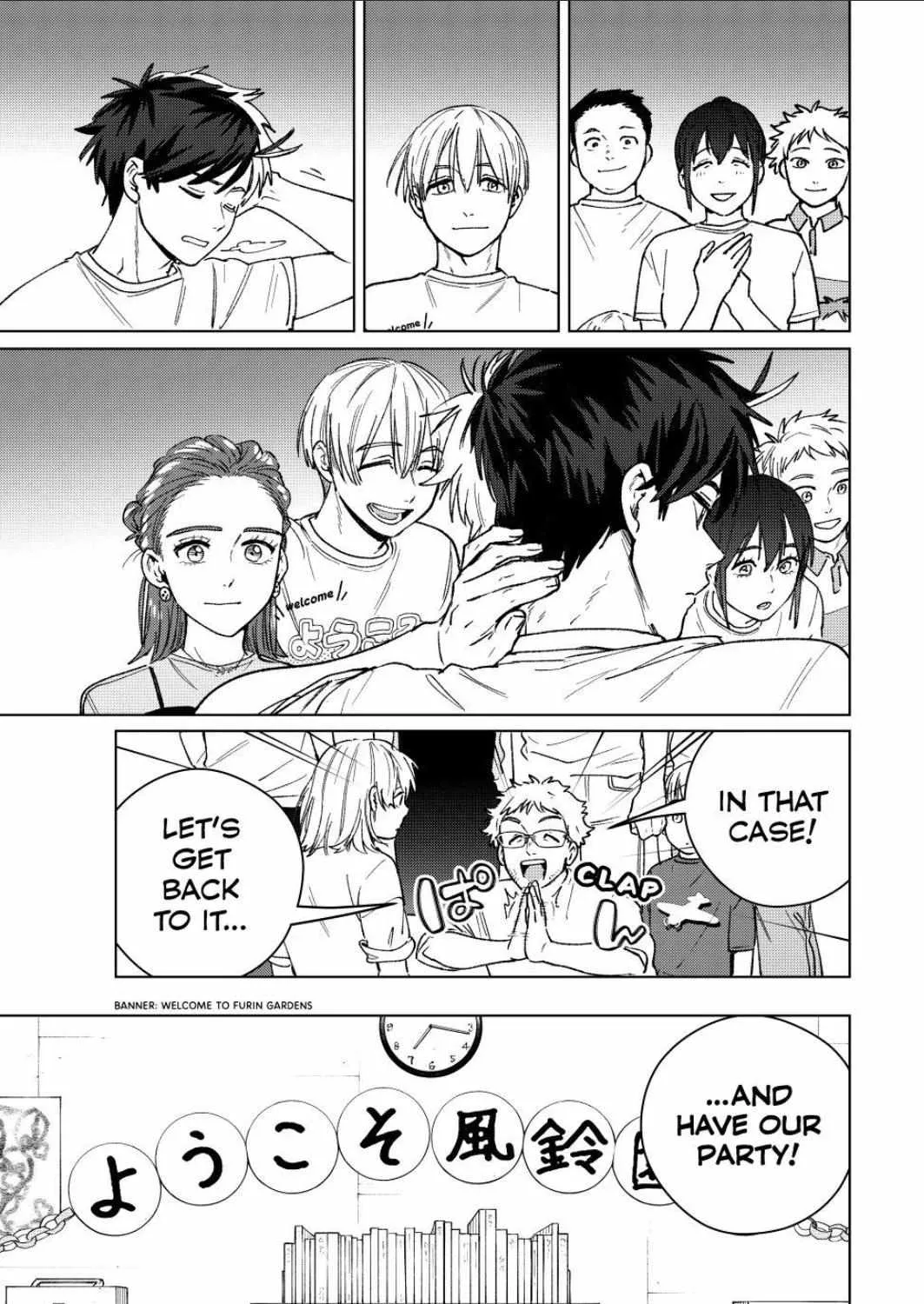 Read WindBreaker chapter 185 image 10 on Lezhin