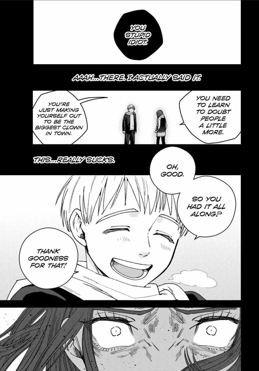Read WindBreaker chapter 185 image 22 on Lezhin