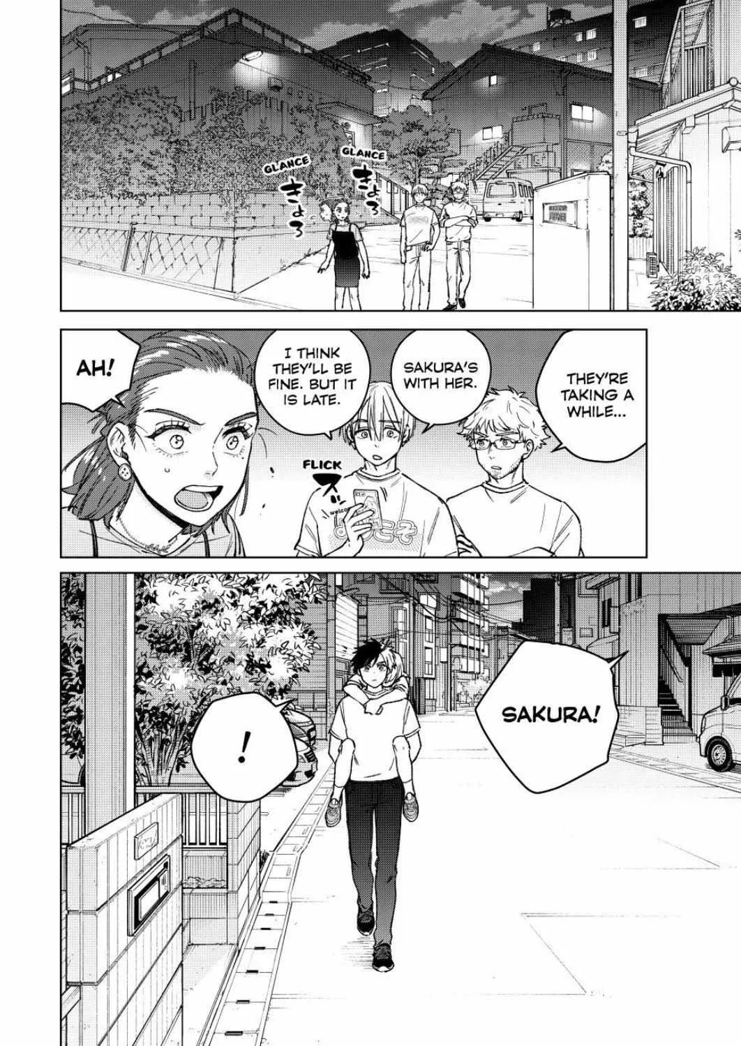 Read WindBreaker chapter 185 image 5 on Lezhin