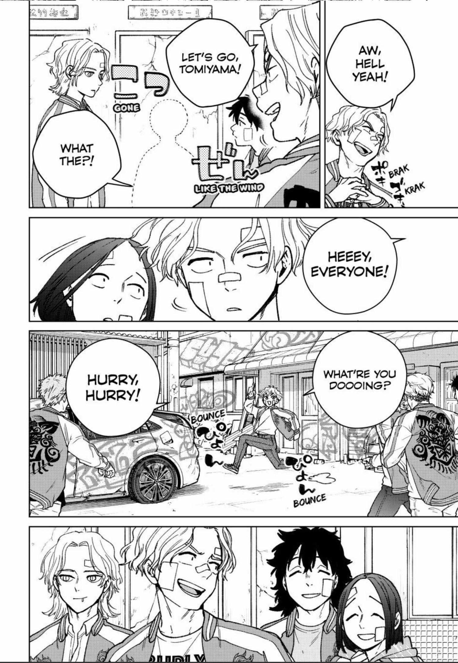 Read WindBreaker chapter 187.1 image 11 on Lezhin