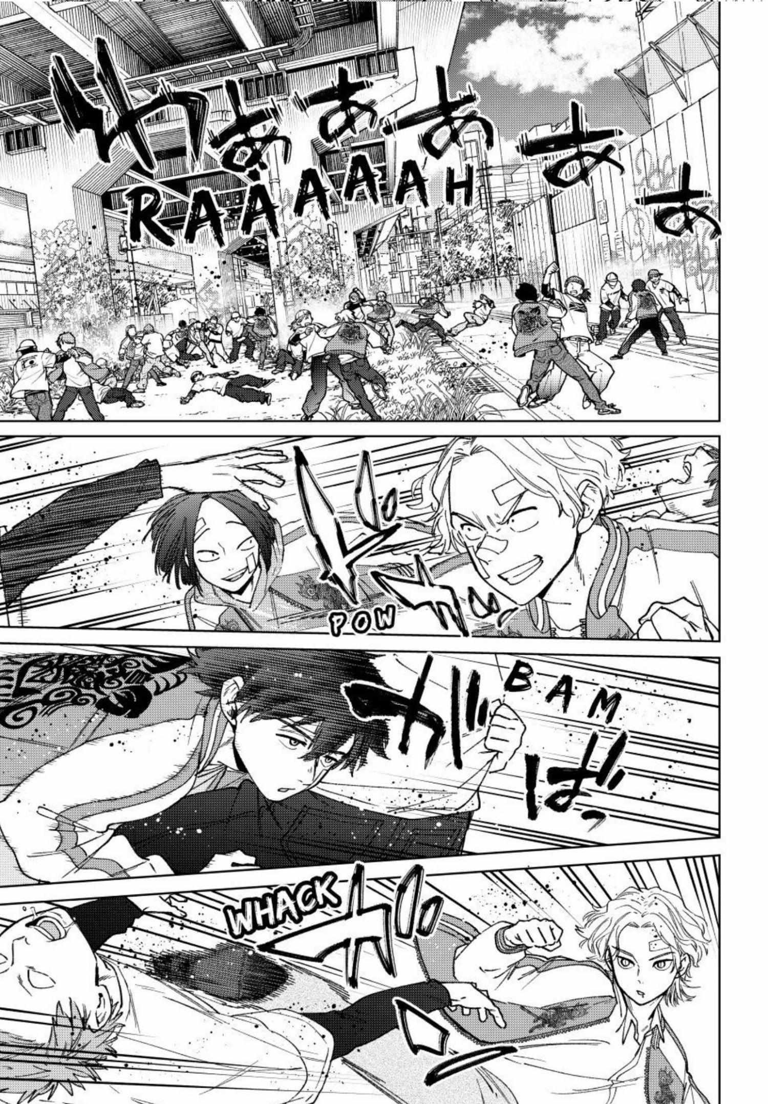 Read WindBreaker chapter 187.1 image 12 on Lezhin